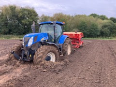 Stuck in the Mud!