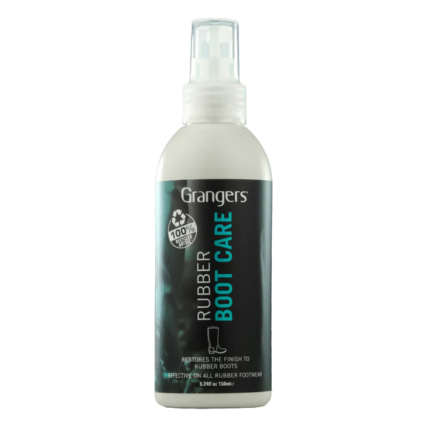 Rubber boot 2025 care products