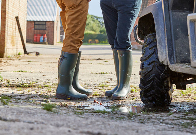 viking wide calf rain boots