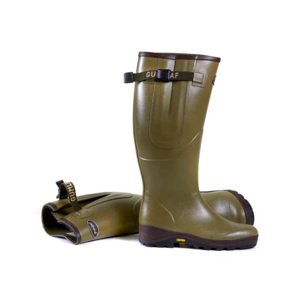 Invicta Side-Vent Wellington Boot