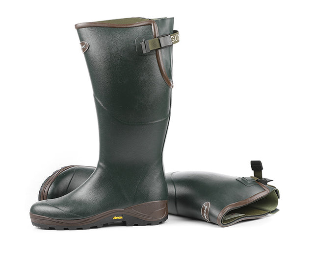 Viking Wide Calf Wellington Boot