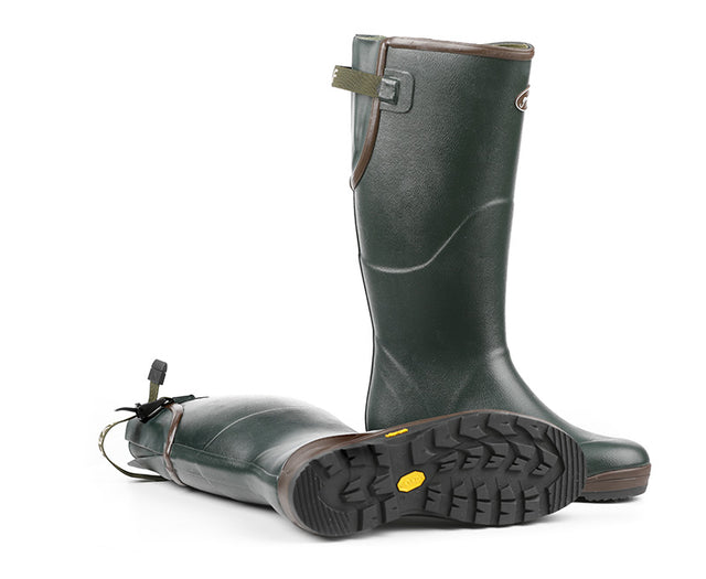 Viking Wide Calf Wellington Boot