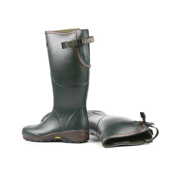 Viking Wide Calf Wellington Boot – Gumleaf - Main Image