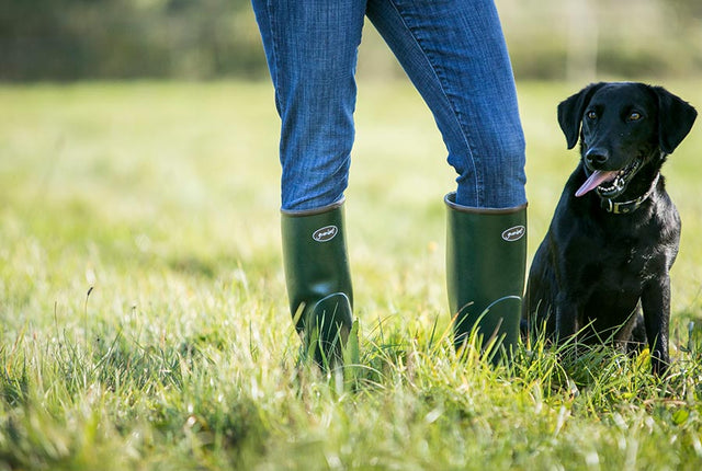 Field Wellington Boot