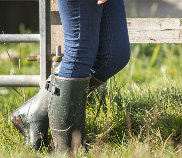 Viking Cotton Lined Ex-display Wellington Boot