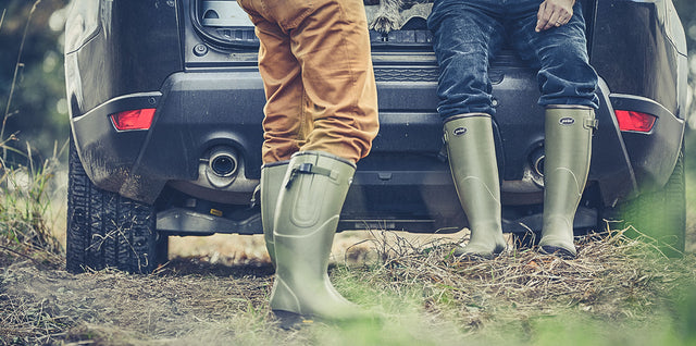 Neoprene Lined Wellies