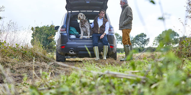 comfortable wellies from invicta