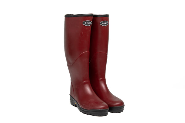 Norse Welly Boot - Berry Red