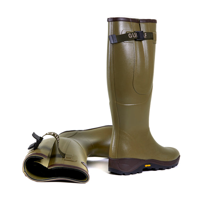 Invicta Side-Vent Wellington Boot