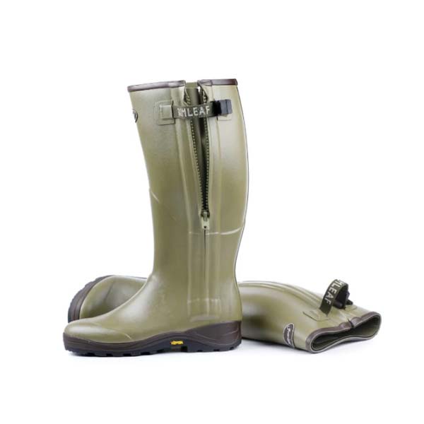 Royal Zip Wellington Boot