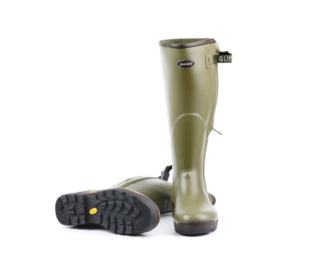 Royal Zip Wellington Boot